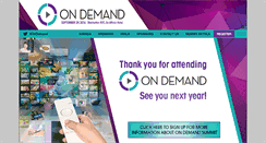 Desktop Screenshot of ondemandsummit.com
