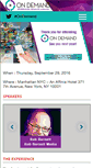 Mobile Screenshot of ondemandsummit.com
